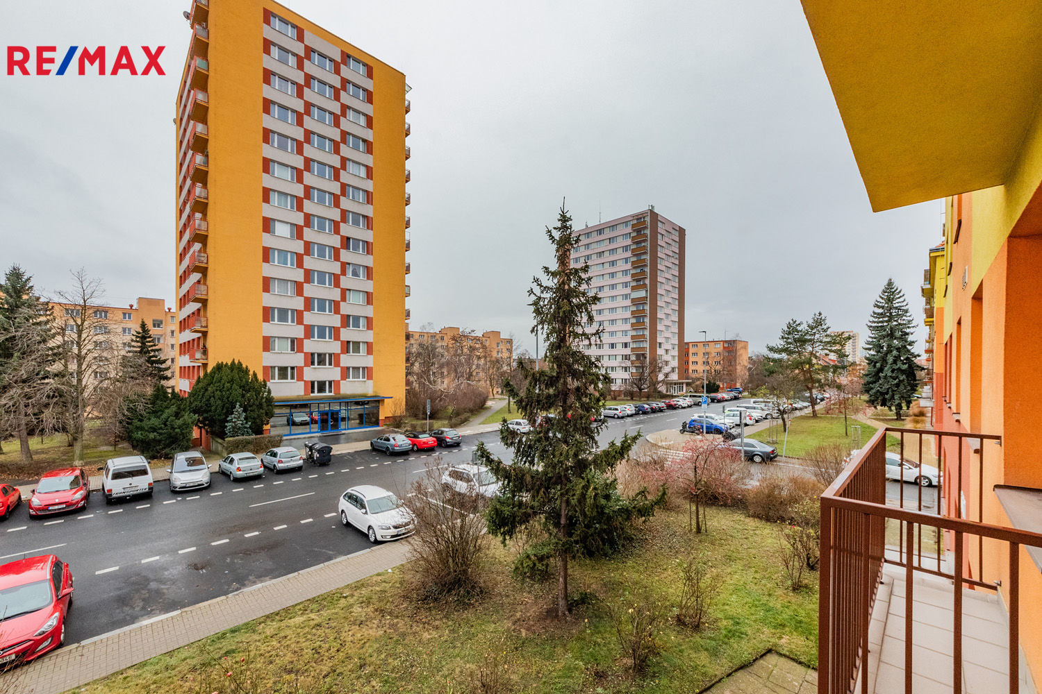 Byt 2+1 s balkonem na prodej, Praha 10 – Záběhlice