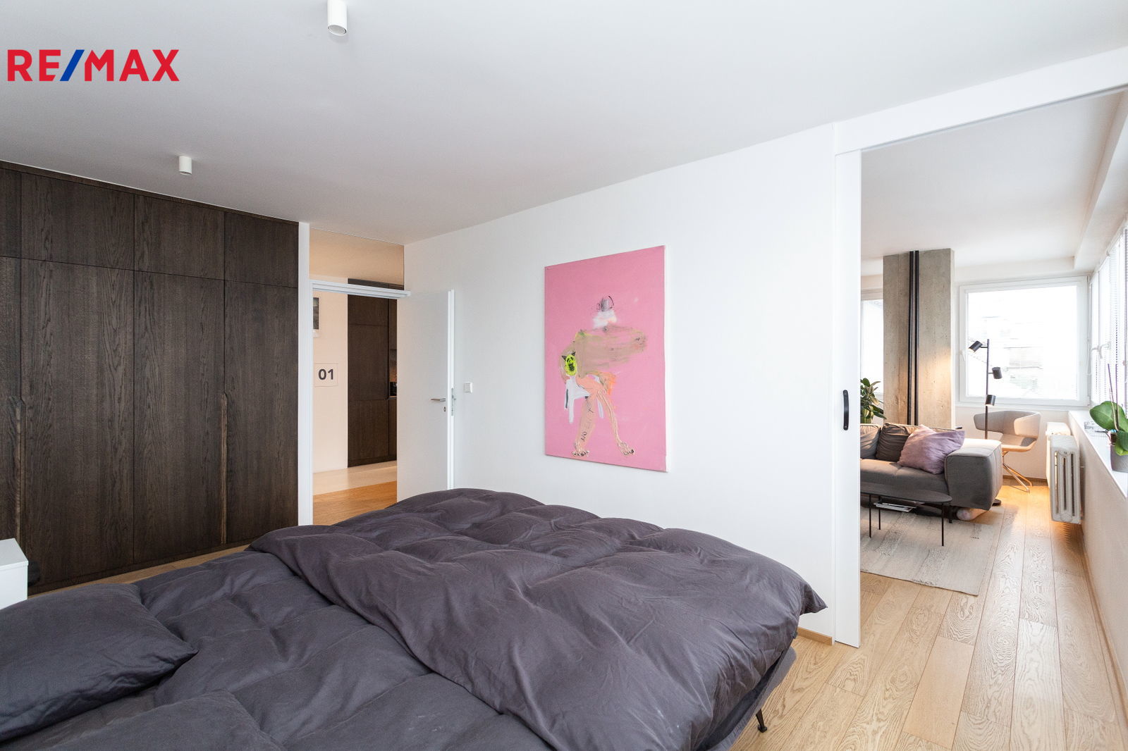 K pronájmu designový luxusní byt 2+kk, 76 m², Praha 7 – Holešovice