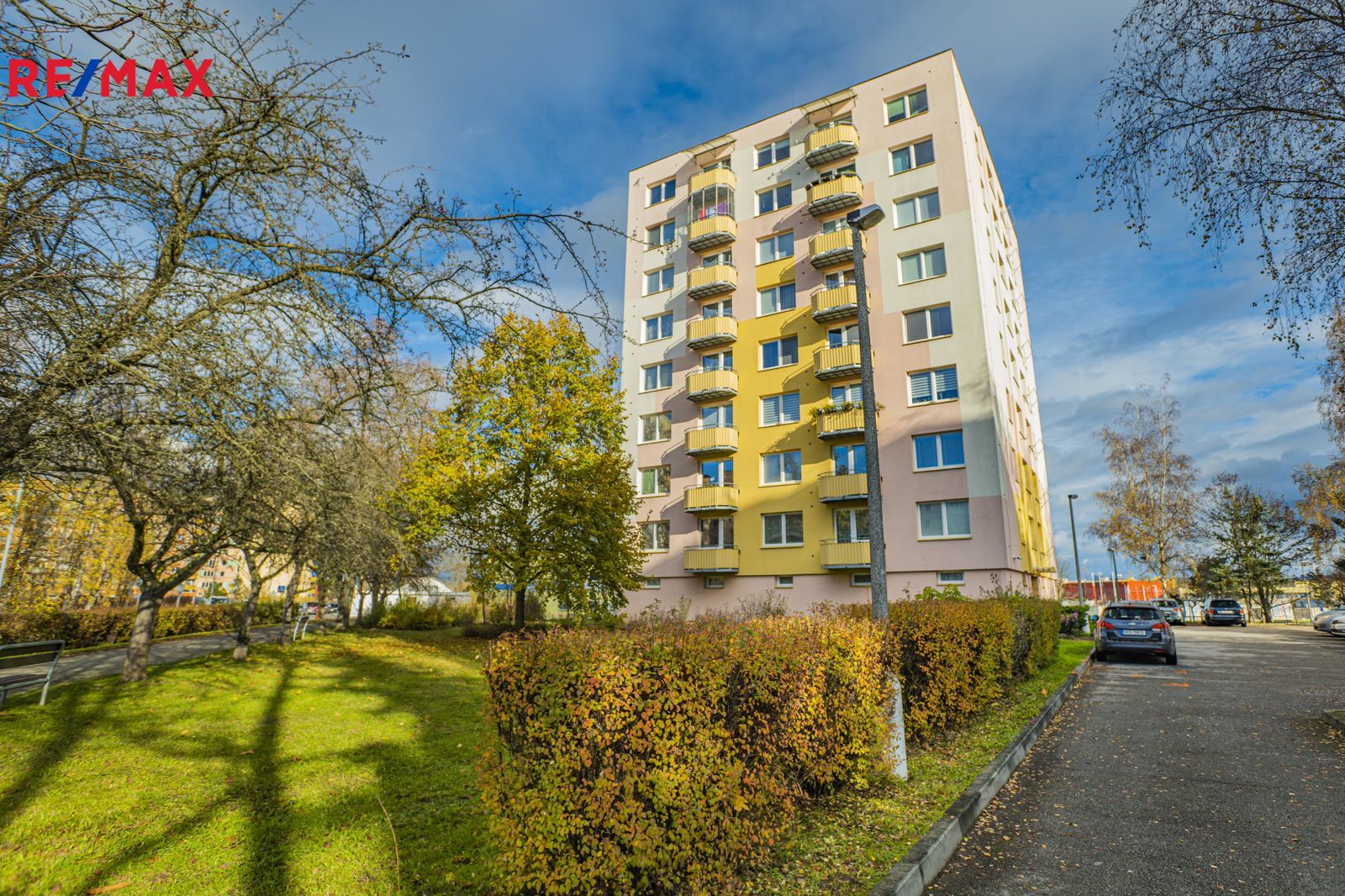 Pronájem prostorného bytu 3+1 v Českých Budějovicích (ulice Větrná)