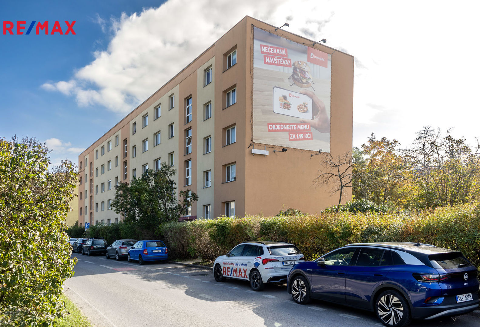Na prodej prostorný byt 3+1, 74 m², Krč, Praha 4