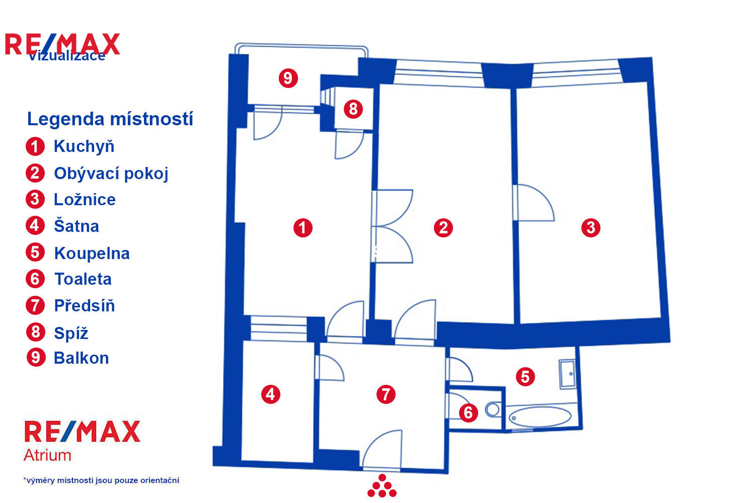 Na prodej prostorný byt 3+kk, 74 m², ve vzorně zrekonstruovaném domě ve Vršovicích