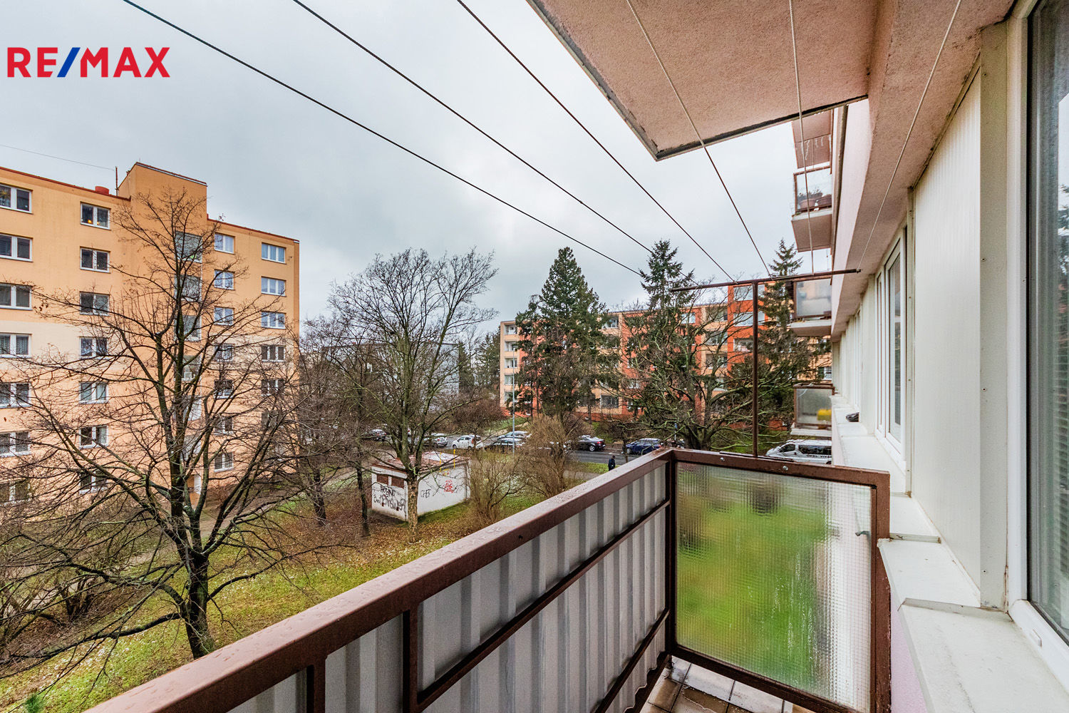 Prodej 3+1 s balkonem 77m2, Praha 10