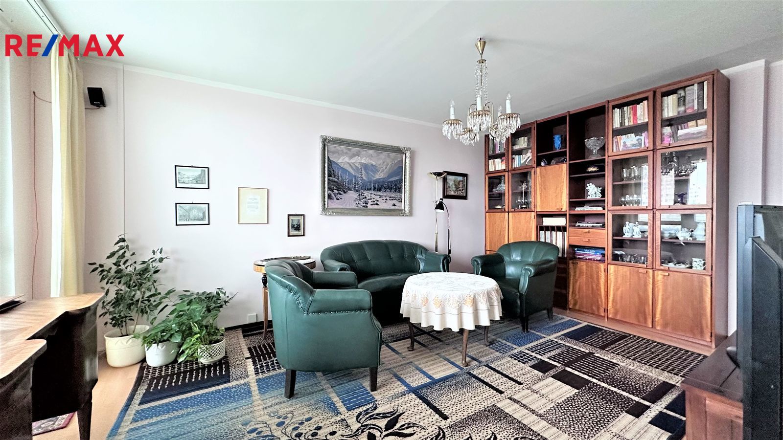 Pronájem zařízeného bytu 3+1 v osobním vlastnictví 64 m² v Praze 11 – Chodov